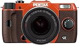 PENTAX デジタル一眼カメラ Q10 レンズキット オレンジ/ブラウン020 Q10 LENSKIT OR/BR 020 PENTAX デジタル一眼カメラ Q10 レンズキット オレンジ/ブラウン020 Q10 LENSKIT OR/BR 020