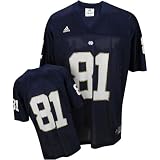 adidas Notre Dame Fighting Irish Replica Navy #81 Jersey