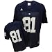 adidas Notre Dame Fighting Irish Replica Navy #81 Jersey