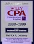 Wiley CPA Examination Review, Problems and Solutions (25th Edition. Vol 2 of a 2 Volume Set) (Volume 2)