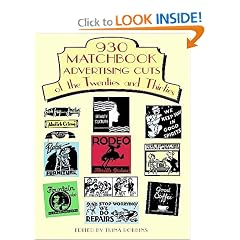 930 Matchbook Advertising Cuts of the Twenties and Thirties (Pictorial Archive Series)
