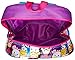 Disney Big Girls Tsum Front Zipper Pocket 16 Inch Backpack, Purple, One Size