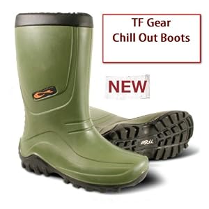 TF Gear Chill Out Fishing Boots Wellingtons Size 6/7