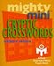 Book Mighty Mini Cryptic Crosswords (Mensa)
