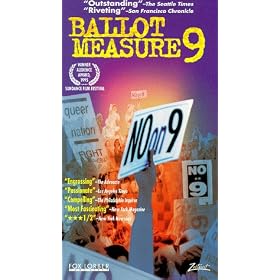 Ballot Measure 9 [VHS]