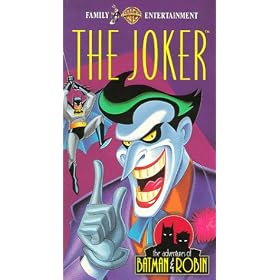 Adv of Batman & Robin: Joker [VHS]