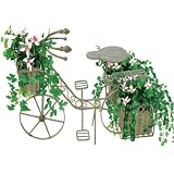 Outdoor Living : Red Carpet Studio  Verdis Gris Bicycle Planter, Small