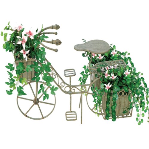 Red Carpet Studio Verdis Gris Bicycle Planter, Small