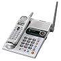Panasonic KX-TG2336S 2.4 GHz DSS Cordless Phone with Talking Caller ID (Silver)