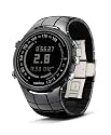 Suunto t3 Heart Rate Monitor and Fitness Trainer Watch (Black Polished)