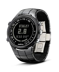 Suunto t3 Heart Rate Monitor and Fitness Trainer Watch (Black Polished)