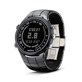 Suunto t3 Heart Rate Monitor and Fitness Trainer Watch (Black Polished)