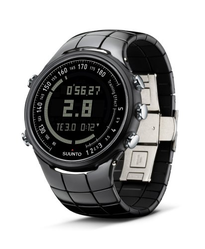 Suunto T3 Heart Rate Monitor and Fitness Trainer Watch (Black Polished)