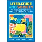 Literature and Society: An Introduction to Fiction, Poetry, Drama, Nonfiction (4th Edition) book cover