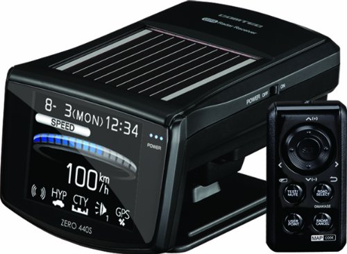 コムテック(COMTEC) 超高感GPSアンテナ内蔵レーダー探知機 ZERO 440S