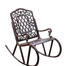 Mississippi Rocking Chair by OAKLAND LIVING