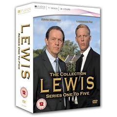 Lewis - Series 1-5 Complete [DVD]