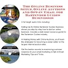 The Online Business Setup, Online Auctions, Opt-in Email for Bartender Guides Businesses by J Bowman J Orr