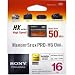 Sony Memory Stick PRO-HG Duo HX Memory Card - 16GB - High Speed 50MB/s