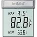 La Crosse Technology WS-1025 Digital Window Thermometer with detachable bracket and records MIN/MAX temp & Auto reset