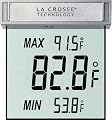 La Crosse Technology WS-1025 Digital Window Thermometer