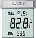 La Crosse Technology WS-1025 Digital Window Thermometer
