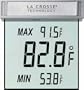 La Crosse Technology WS-1025 Digital Window Thermometer