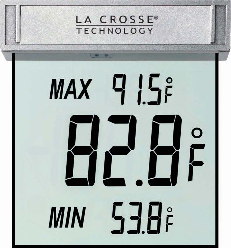 La Crosse Technology WS-1025 Digital Window Thermometer