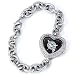 MLB Women's MH-FLA Heart Collection Florida Marlins Watch