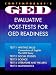 Book Contemporary's Ged Evaluative Post-Tests for Ged Readiness