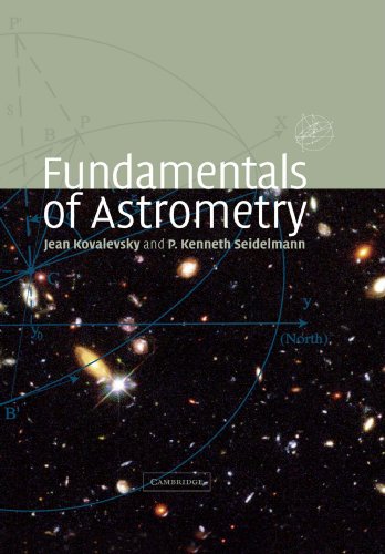 Fundamentals of Astrometry