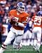 John Elway in Orange Jersey Denver Broncos 8x10 Color Photo