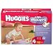 Huggies Little Movers, Size 4, 112 Count (Packaging May Vary)