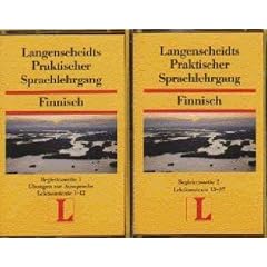 Langenscheidts Praktischer Sprachlehrgang, Cassetten, Finnisch, 2 Cassetten