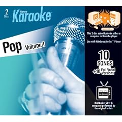 Keynote Karaoke: Pop, Vol. 1; 50 Cent, Ashlee Simpson and Kelly Clarkson