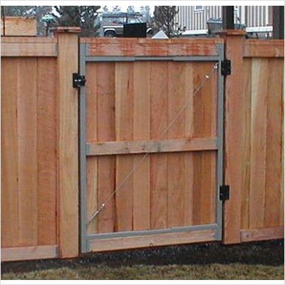 Bundle-42 Contractor Series Adjust A Gate Kit (Set of 2) Width: 60