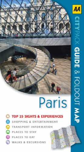 Childrens Toyshop  Travel : AA CityPack Paris (AA CityPack Guides)
