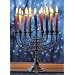 Menorah in Window (Holiday Boxed Cards)