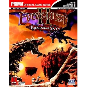 Everquest 2 Kingdom of Sky Official Strategy Guide Book 