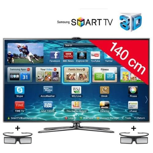 TV 3D 55 pouces SAMSUNGUE55ES7000NOIR55\