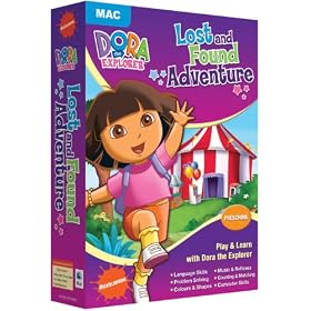 Dora's Lost and Found Adventure (Mac)