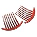 TOOGOO(R) 2pcs Hair Comb Pin Accessories Plastic Women Lady Fashion Brown