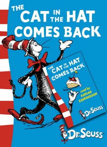 The Cat in the Hat Comes Back (Dr Seuss Book & Tape)