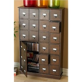 Large Apothecary Media Storage Cabinet Large Apothecary Media Storage Cabinet