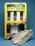 Howard Richards 548 Stainless Steel Garden Tool Set 3 Piece