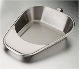 Fracture Bed Pan Stainless Steel