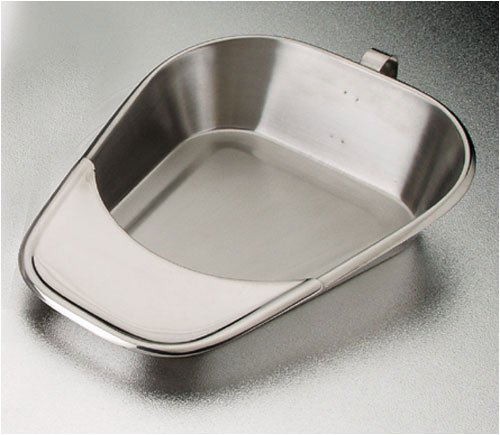 Fracture Bed Pan Stainless Steel