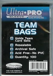 Ultra Pro Poly Team Bags