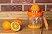 Manual Orange and Citrus Juicer Measuring Cup by Clever Chef | Juice Pitcher With Step Measurements 2-in-1 | Great Kitchen Gadget for Multi-Tasking