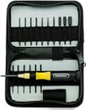 General Tools 63518 Eighteen-Piece Precision Screwdriver Set